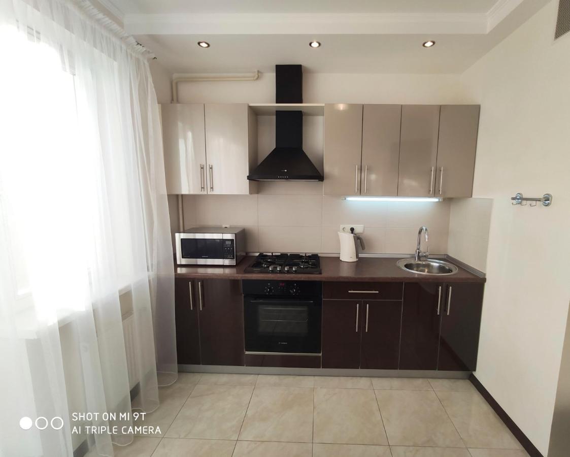 Comfort Apartments - Bright Family Suite 格罗德诺 外观 照片